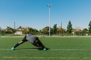 a person doing exercise
