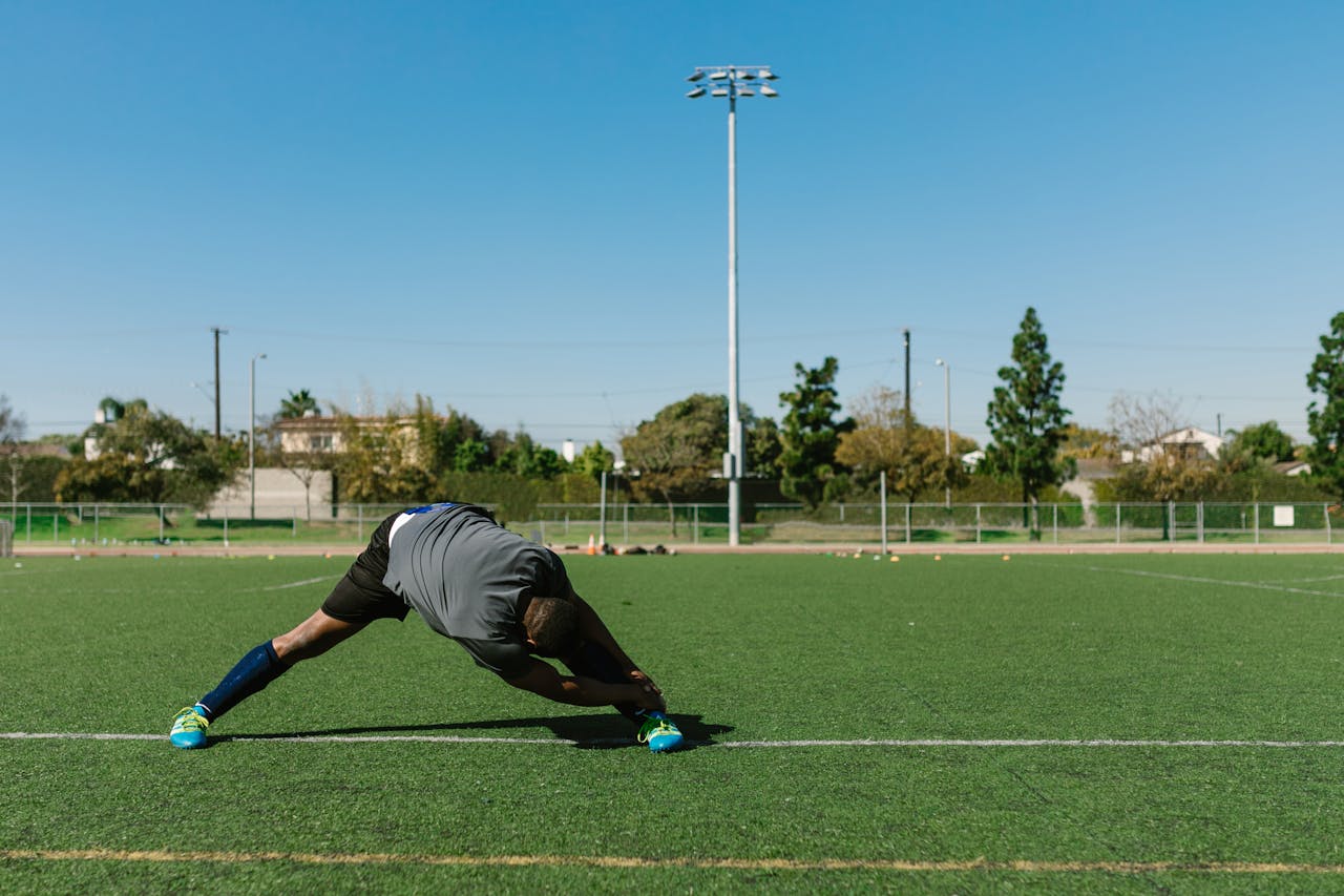 a person doing exercise